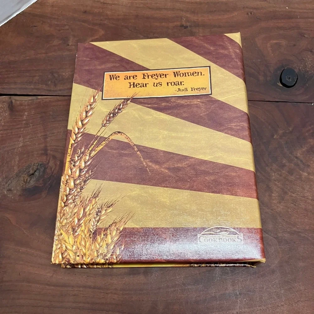 You Are My Sunshine Freyer Family 2014 Cookbook Morris Press Binder